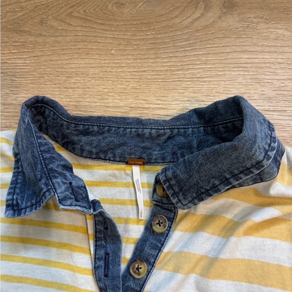 Free People Striped Dress - Picture 2 of 2